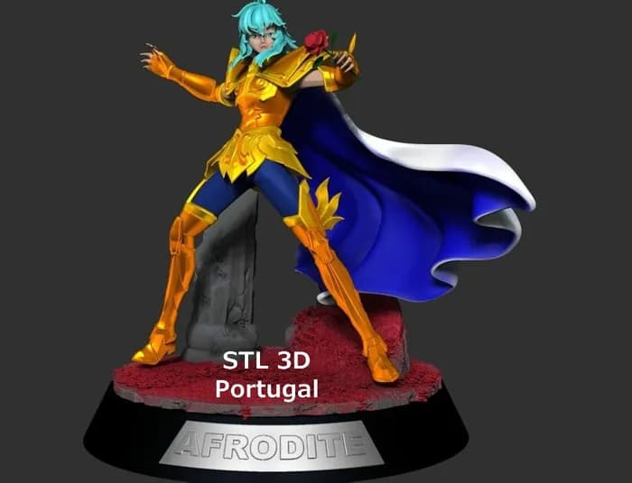 STL - Afrodita de Piscis
