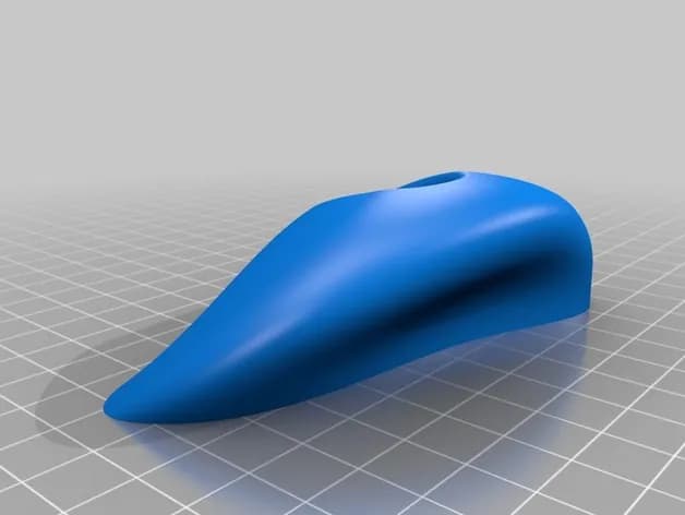 STL - Agarres de Escalada para Niños render 2