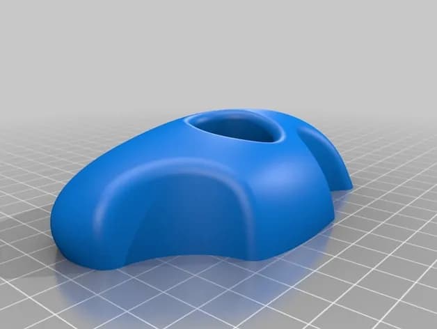 STL - Agarres de Escalada para Niños render 3