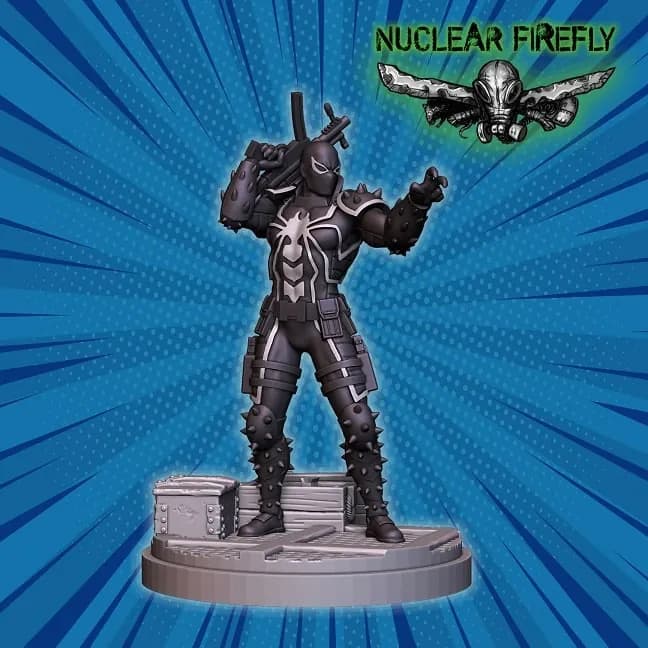STL - Agente Venom