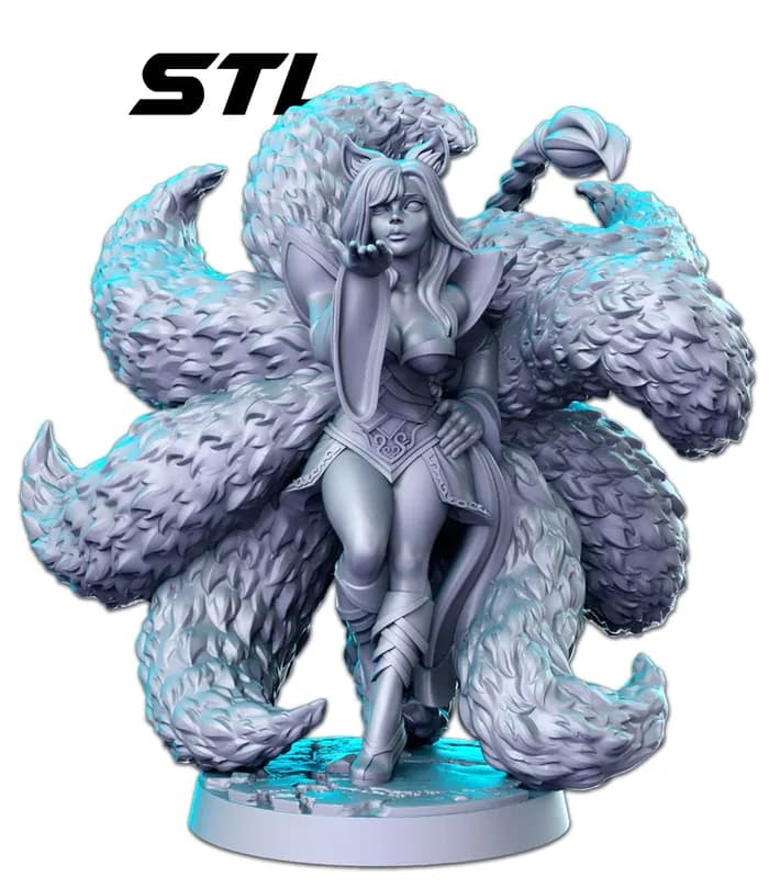 STL - ahri