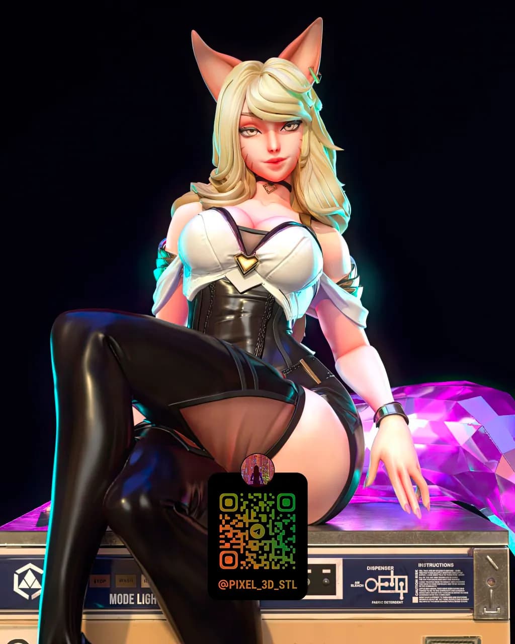 STL - Ahri K/DA League of Legends 3