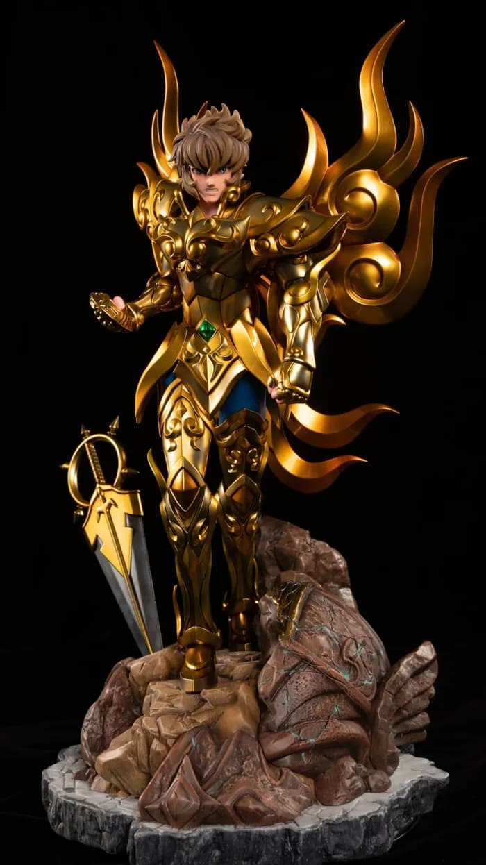 STL - aioria leao