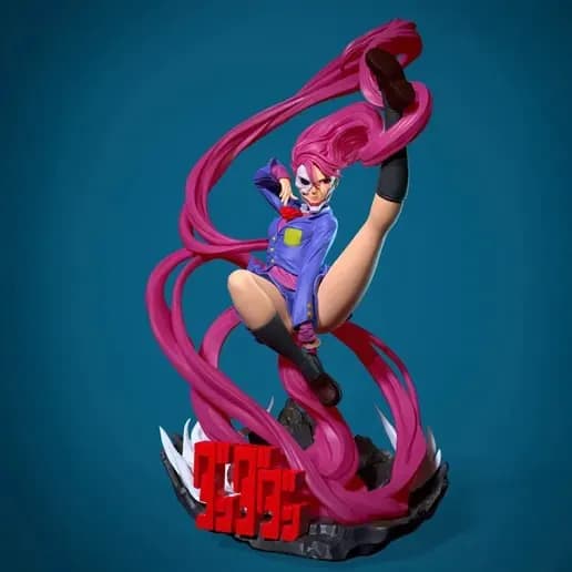 STL - Aira Personaje Anime