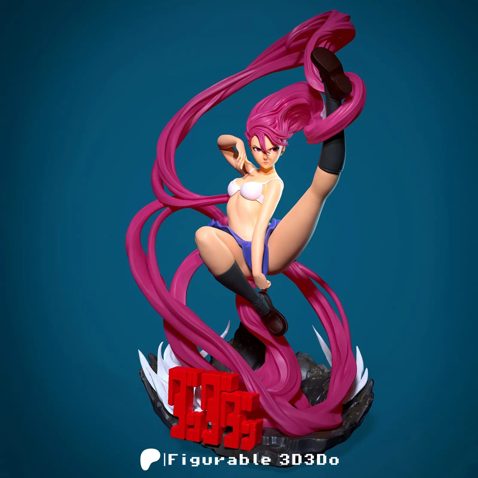 STL - Aira Personaje Anime