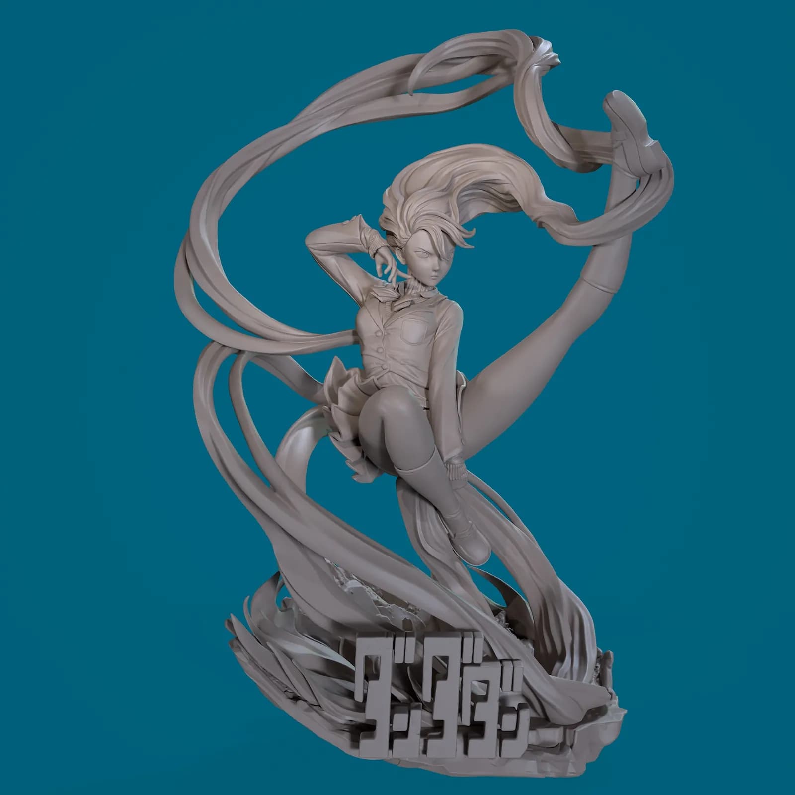 STL - Aira Personaje Anime