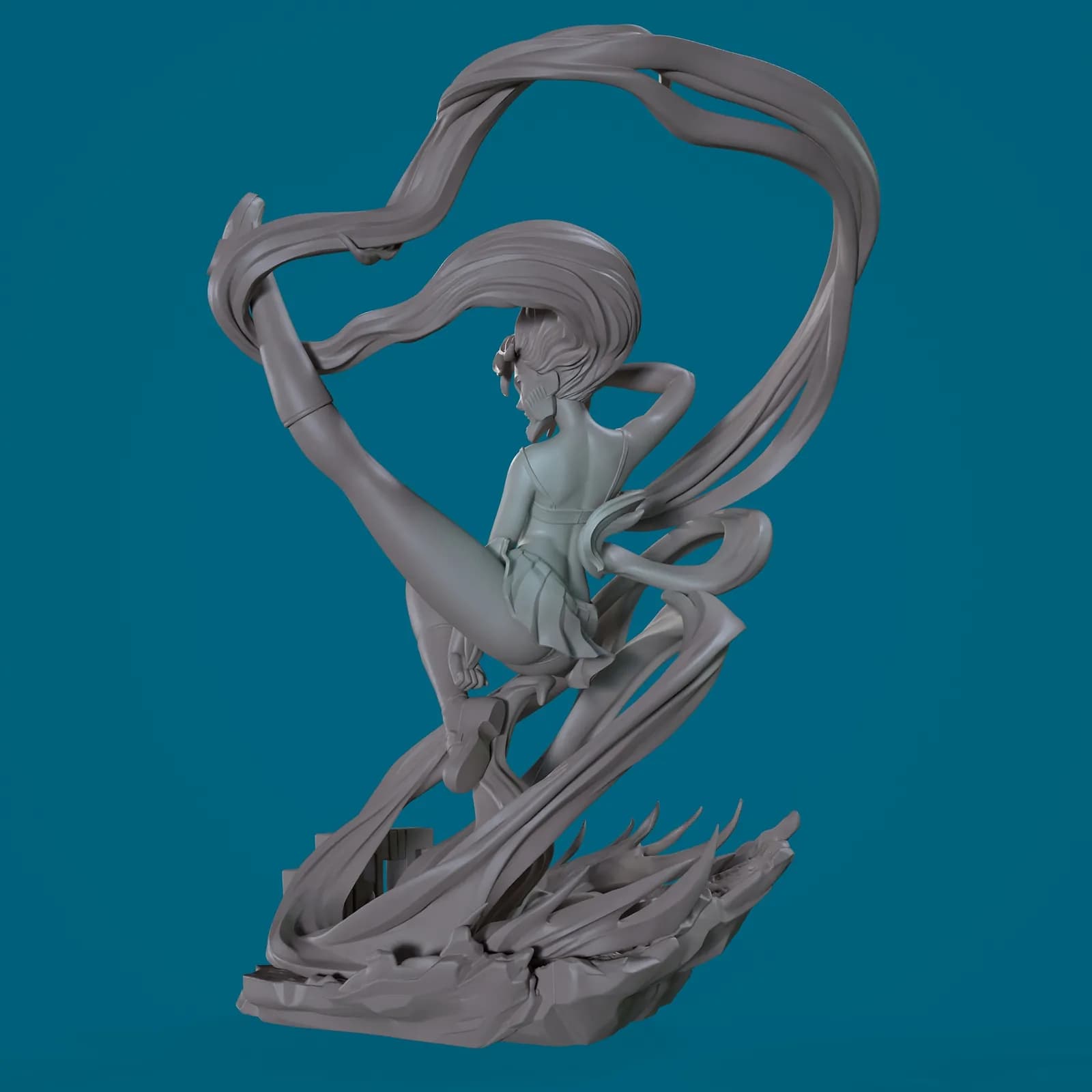 STL - Aira Personaje Anime
