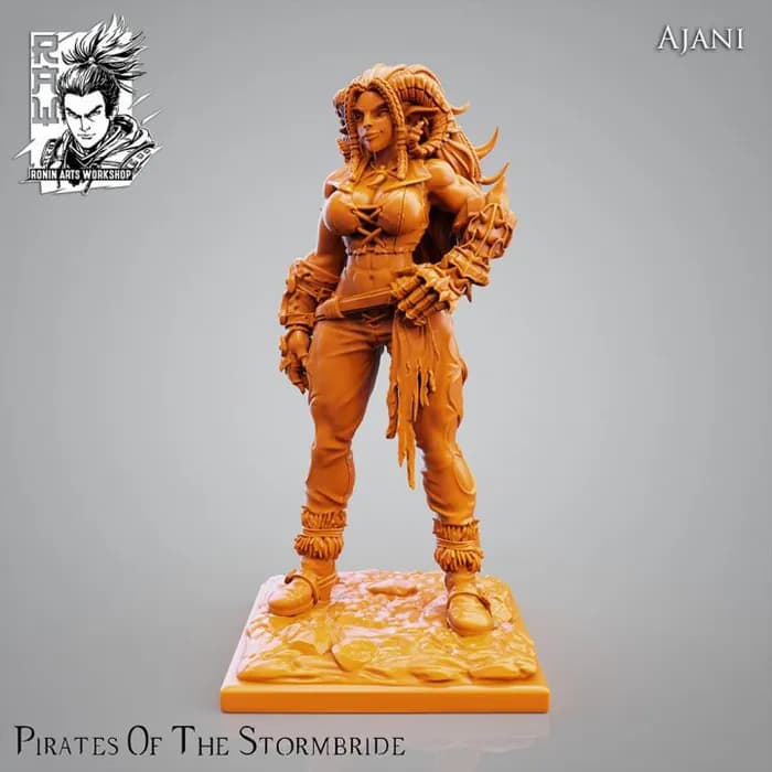 STL - ajani 35mm render 3