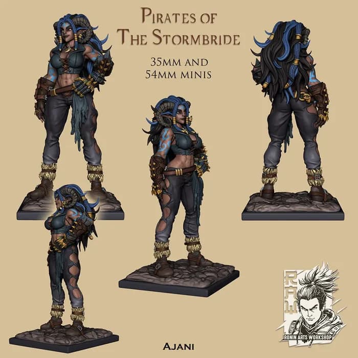 STL - ajani 35mm render 4