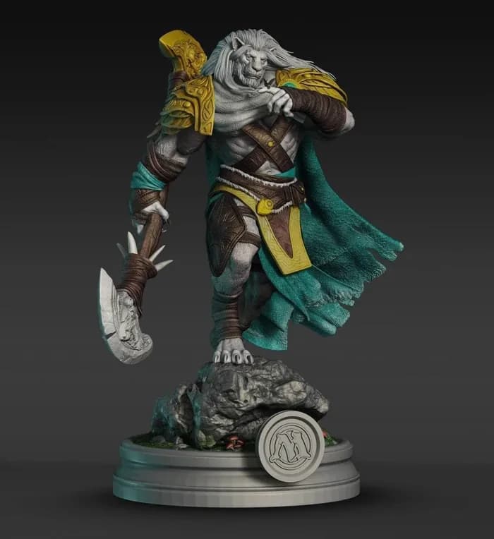 STL - ajani washed