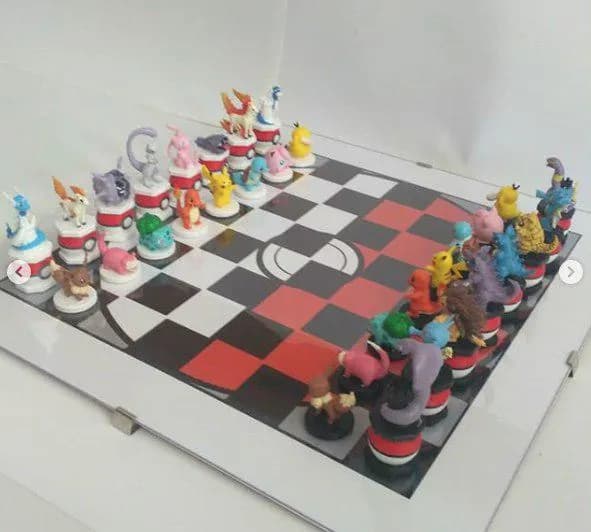 STL - Ajedrez Pokemon