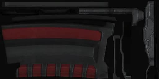 STL - Ak 117 con skin render 3