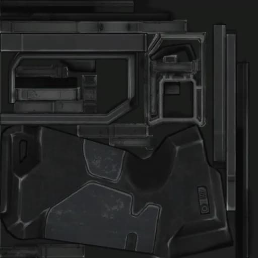 STL - Ak 117 con skin