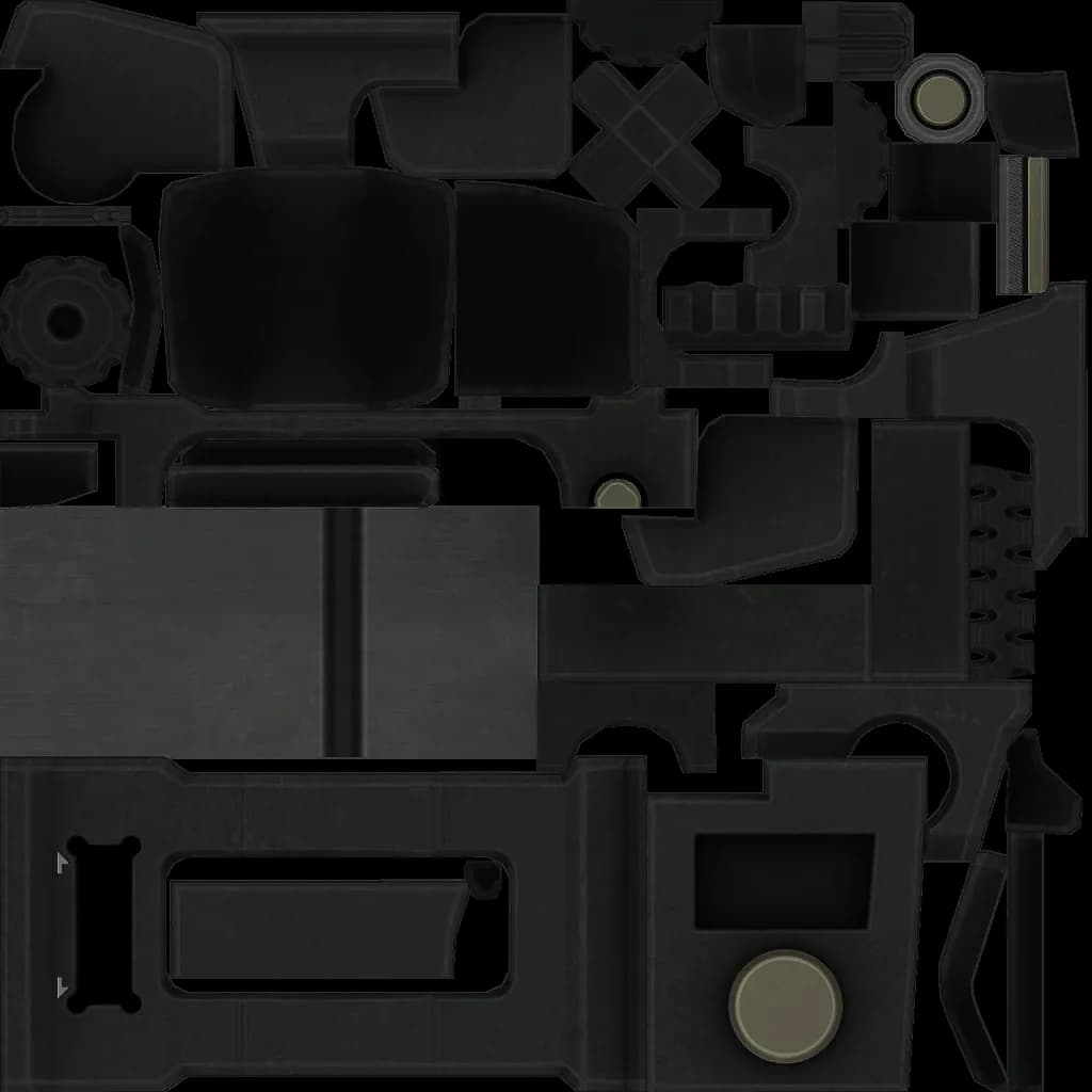 STL - Ak 117 con skin