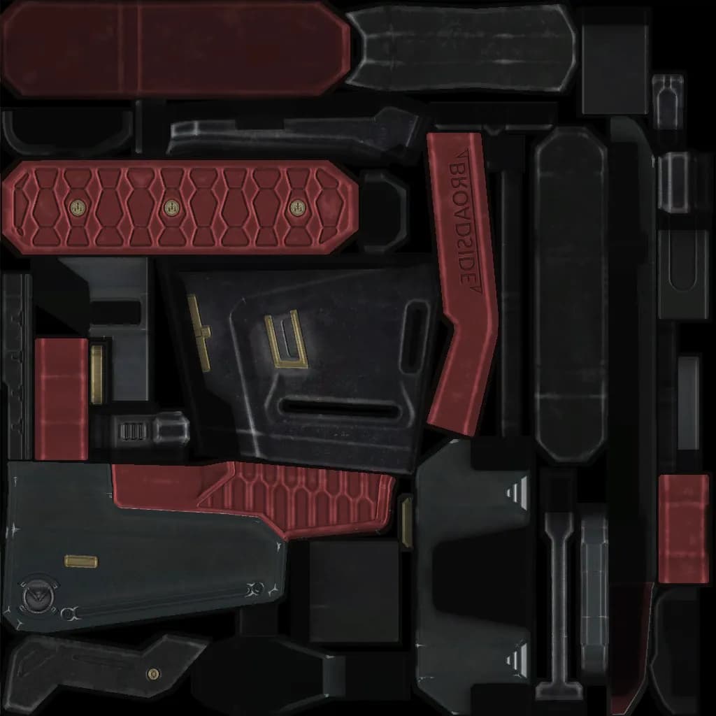 STL - Ak 117 con skin