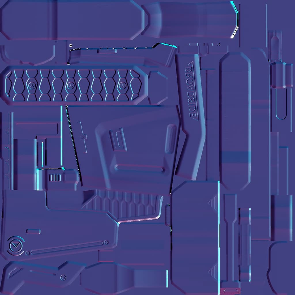 STL - Ak 117 con skin