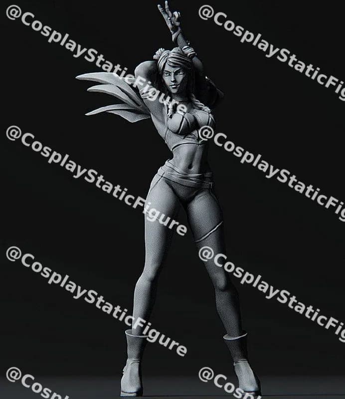 STL - akali kda coloured x