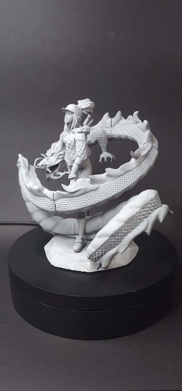 STL - akali league of legends render 2