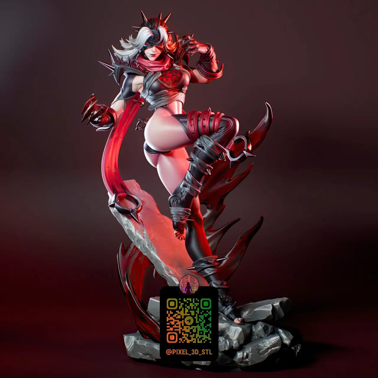 STL - Akali League of Legends 4