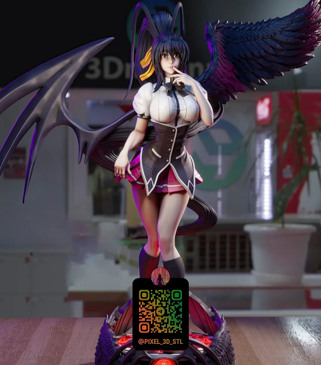 STL - Akeno Himejima High School DxD