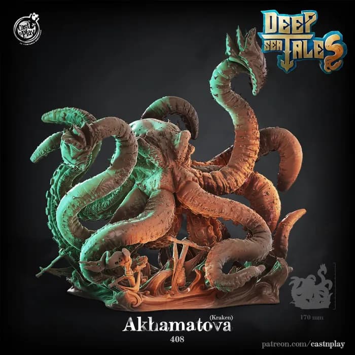STL - akhamatova kraken