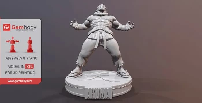 STL - akuma