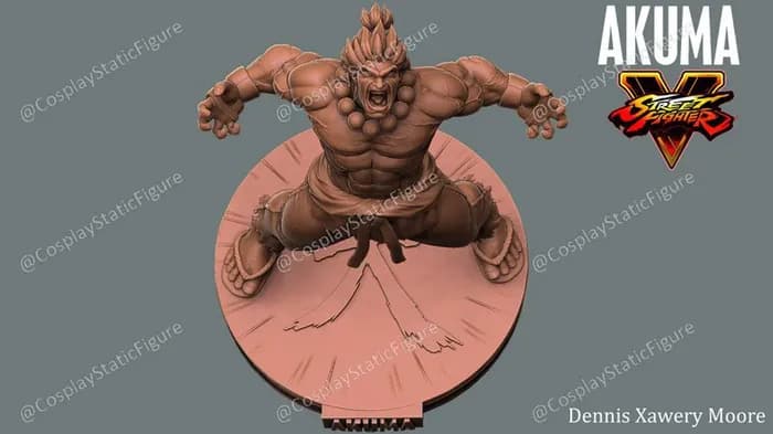 STL - akuma 2
