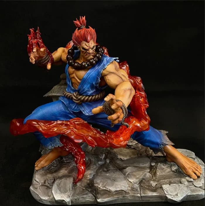 STL - akuma by abel obj