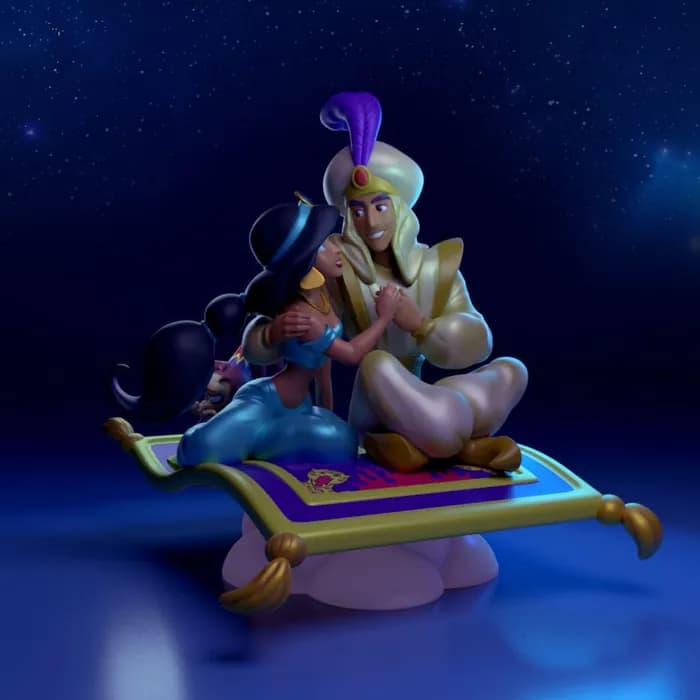 STL - aladdin jasmine