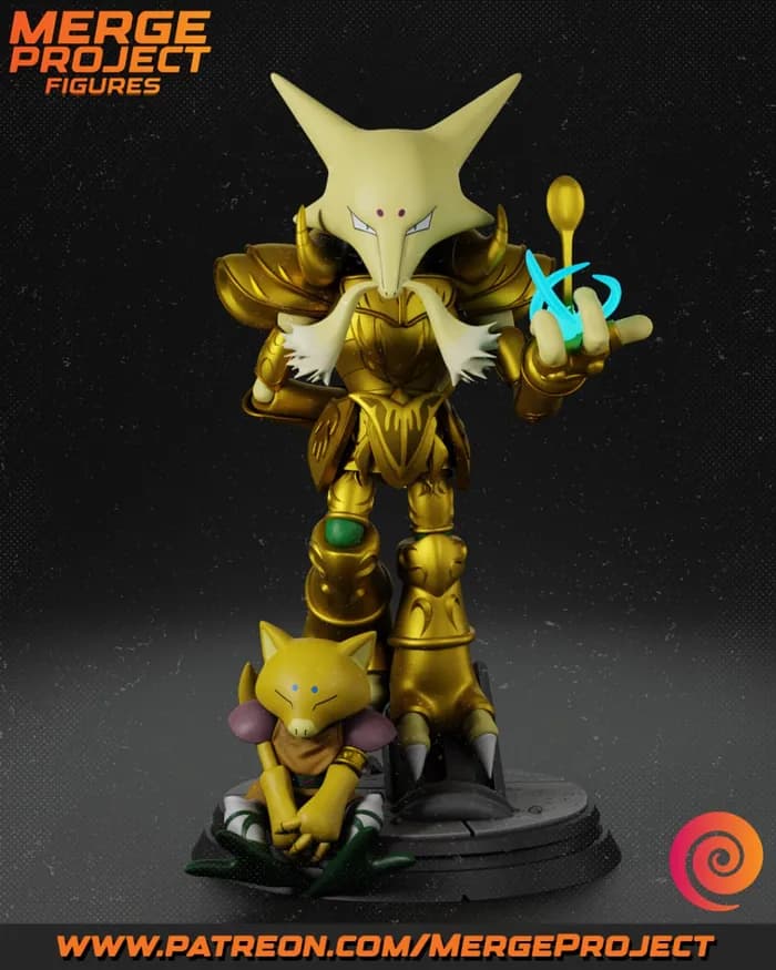 STL - alakazam aries merge project