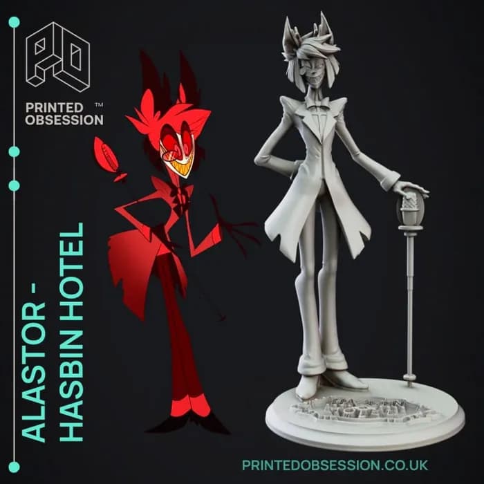 STL - alastor+ +hasbin+hotel