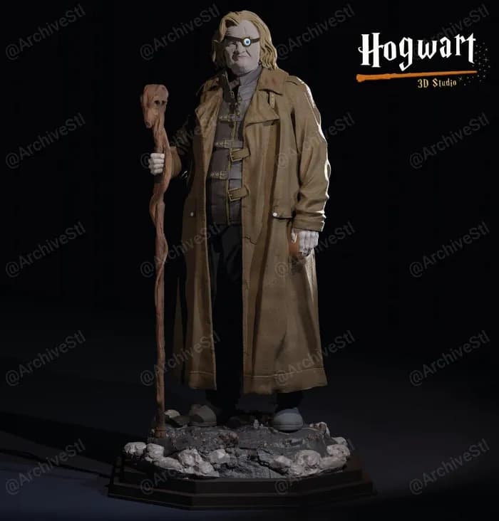 STL - alastor moody harry potter