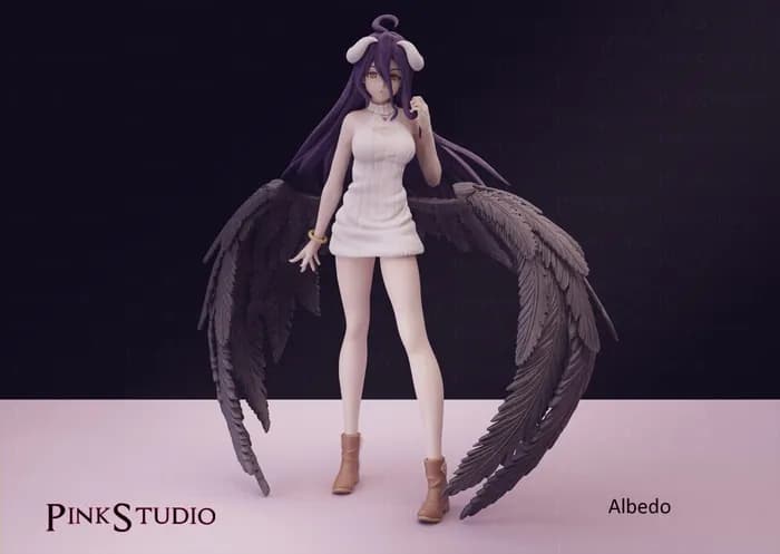 STL - albedo 3