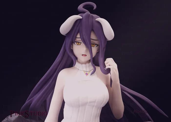 STL - albedo 3 render 3