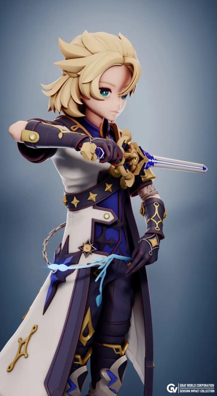 STL - albedo kreideprinz