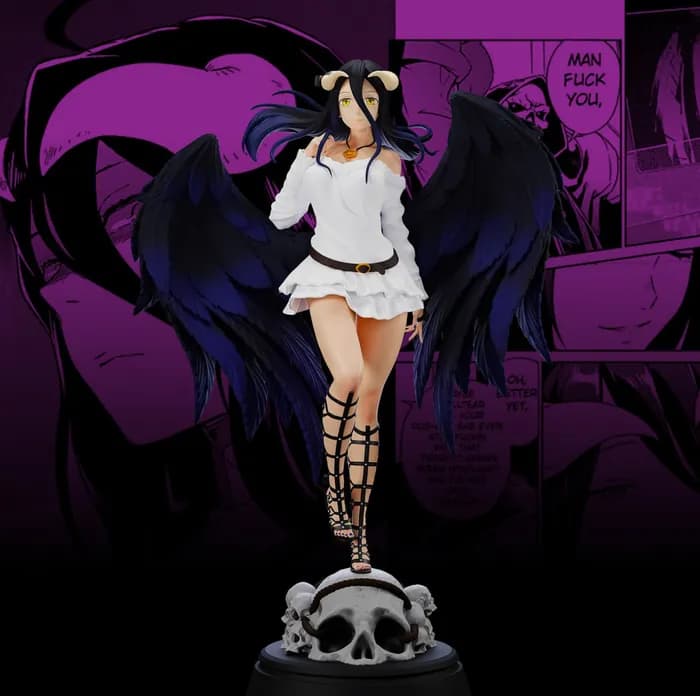 STL - albedo overlord