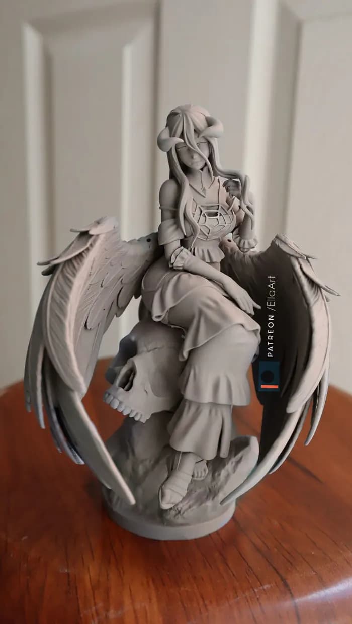 STL - albedo v1 render 2