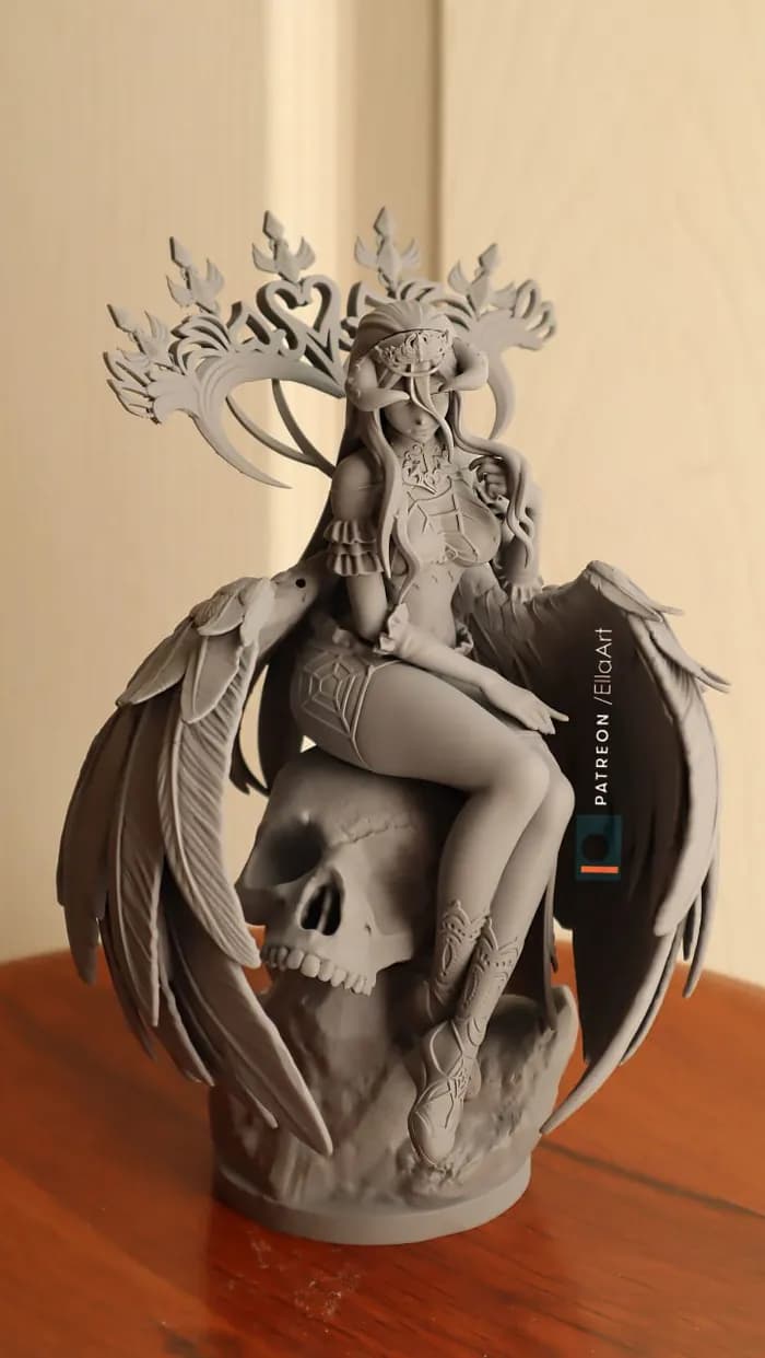 STL - albedo v2 render 3