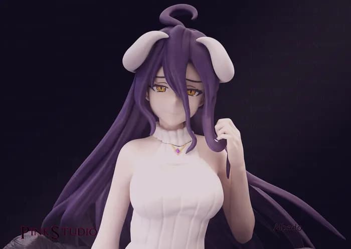 STL - albedo7 render 3