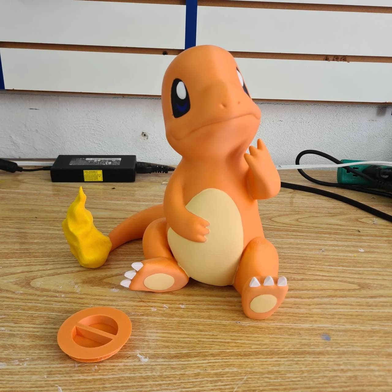 STL - Alcancia de Charmander