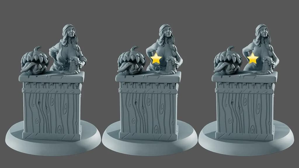 STL - Alda with cauldron