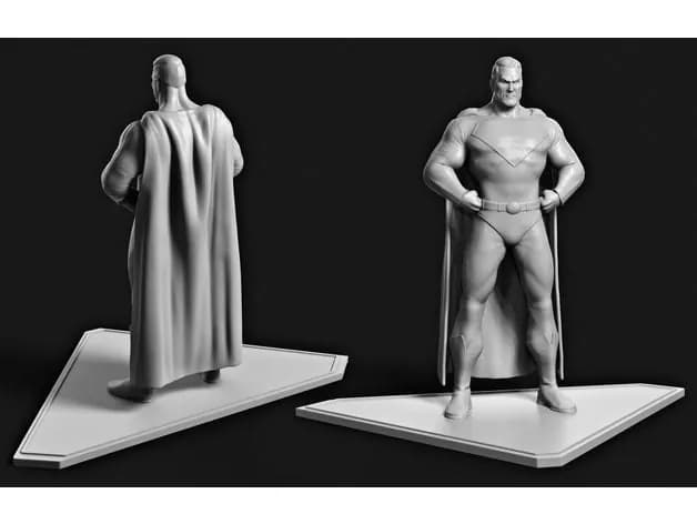 STL - alex+ross+superman+toy