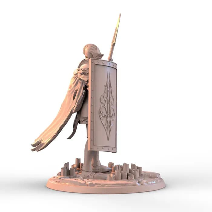 STL - alexei konev lothric knight render 2