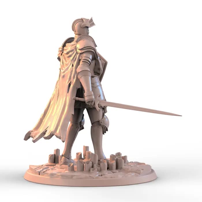STL - alexei konev lothric knight 2 render 2