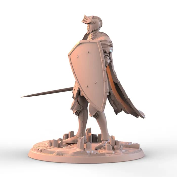 STL - alexei konev lothric knight 2 render 3