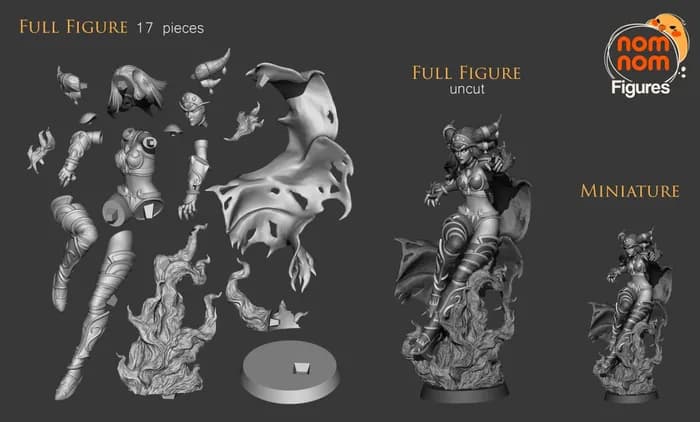 STL - alexstrasza world of warcraft render 3