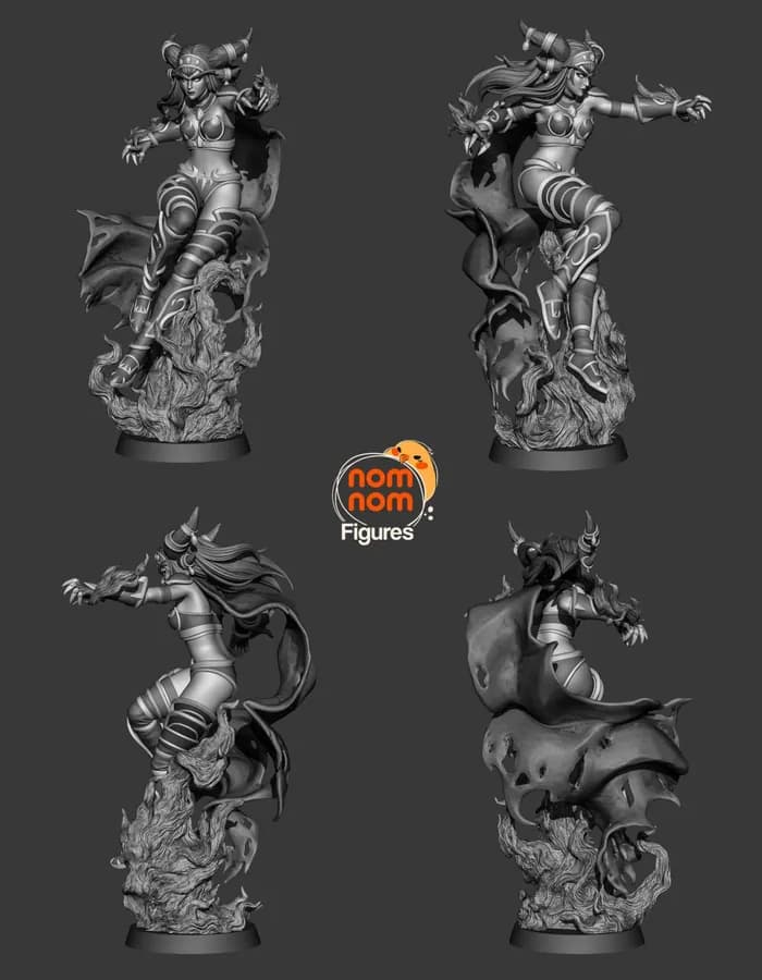 STL - alexstrasza world of warcraft render 5