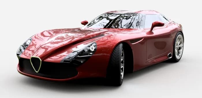 STL - alfa romeo tz3 stradale 1