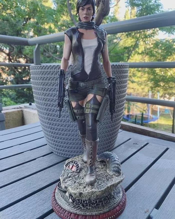 STL - alice resident evil special stl