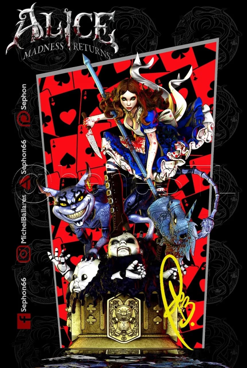 STL - Alice Madness Returns